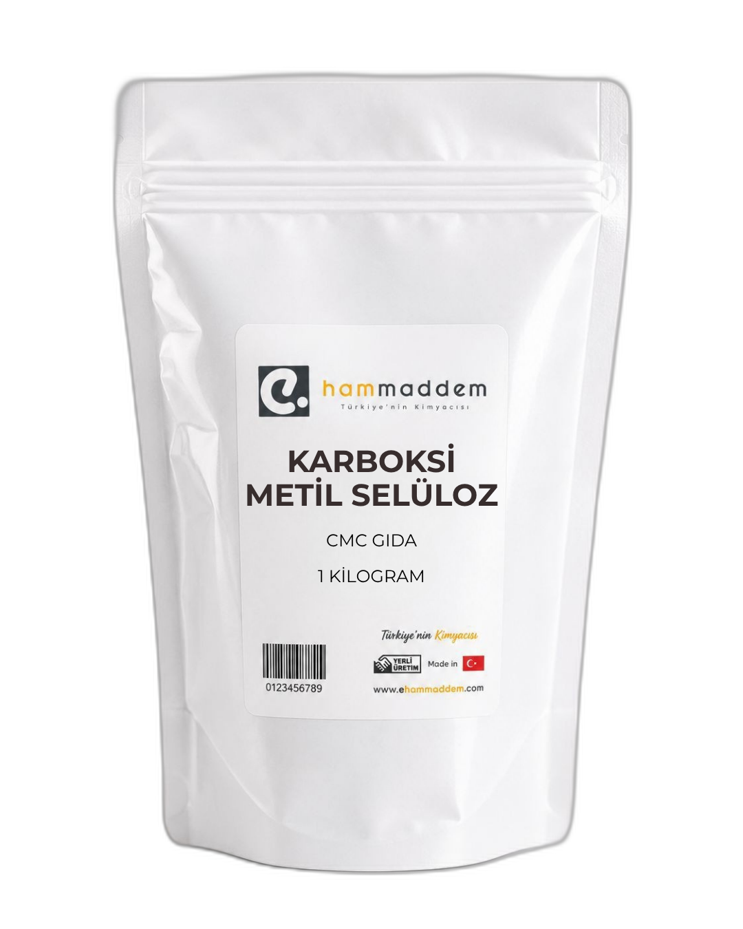 Karboksi Metil Selüloz Gıda ( Cmc Gıda ) 1 Kg