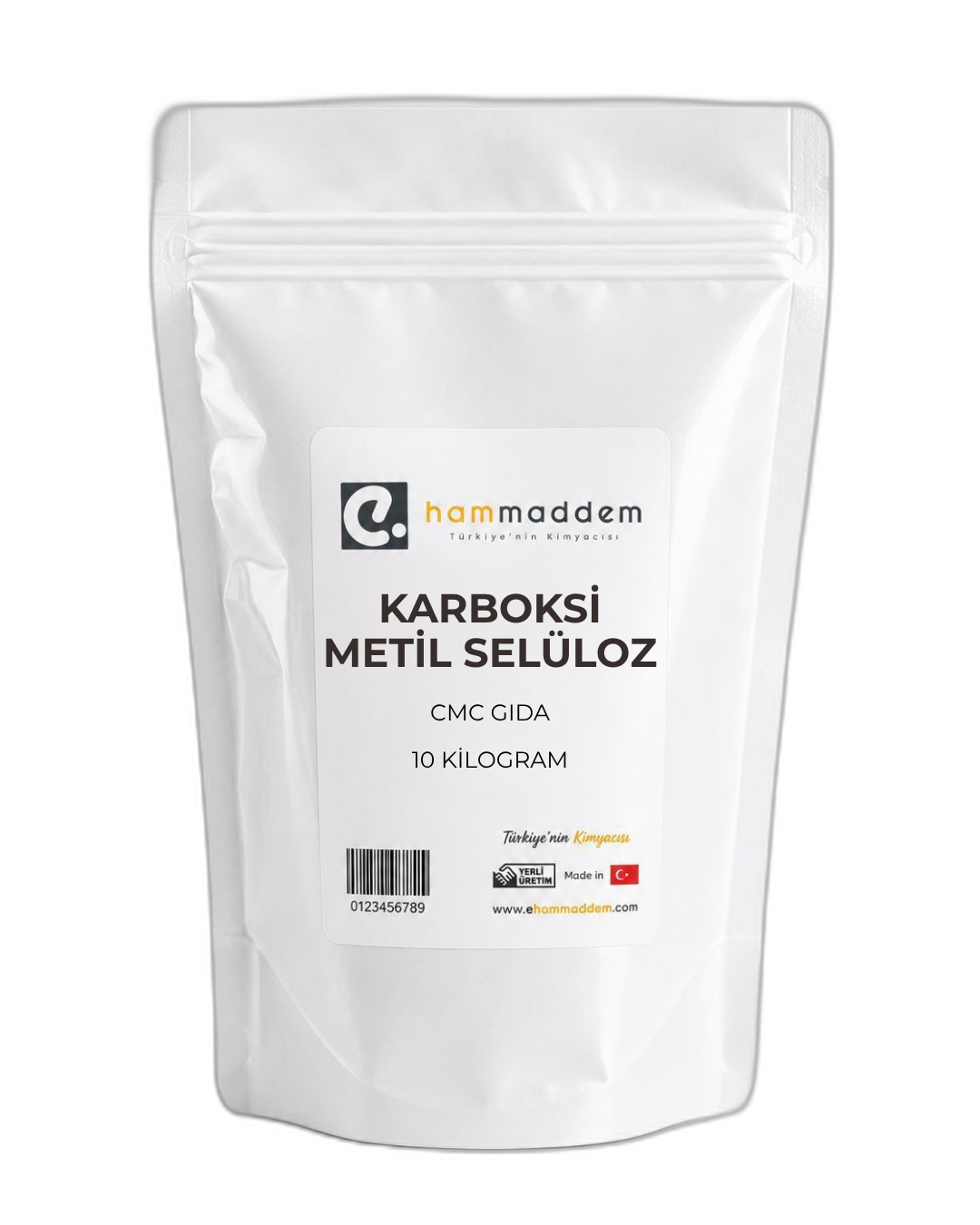 Karboksi Metil Selüloz Gıda ( Cmc Gıda ) 10 Kg