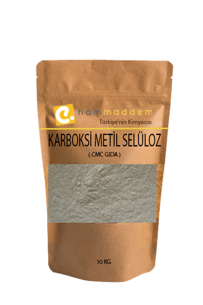 Karboksi Metil Selüloz Gıda ( Cmc Gıda ) 10 Kg