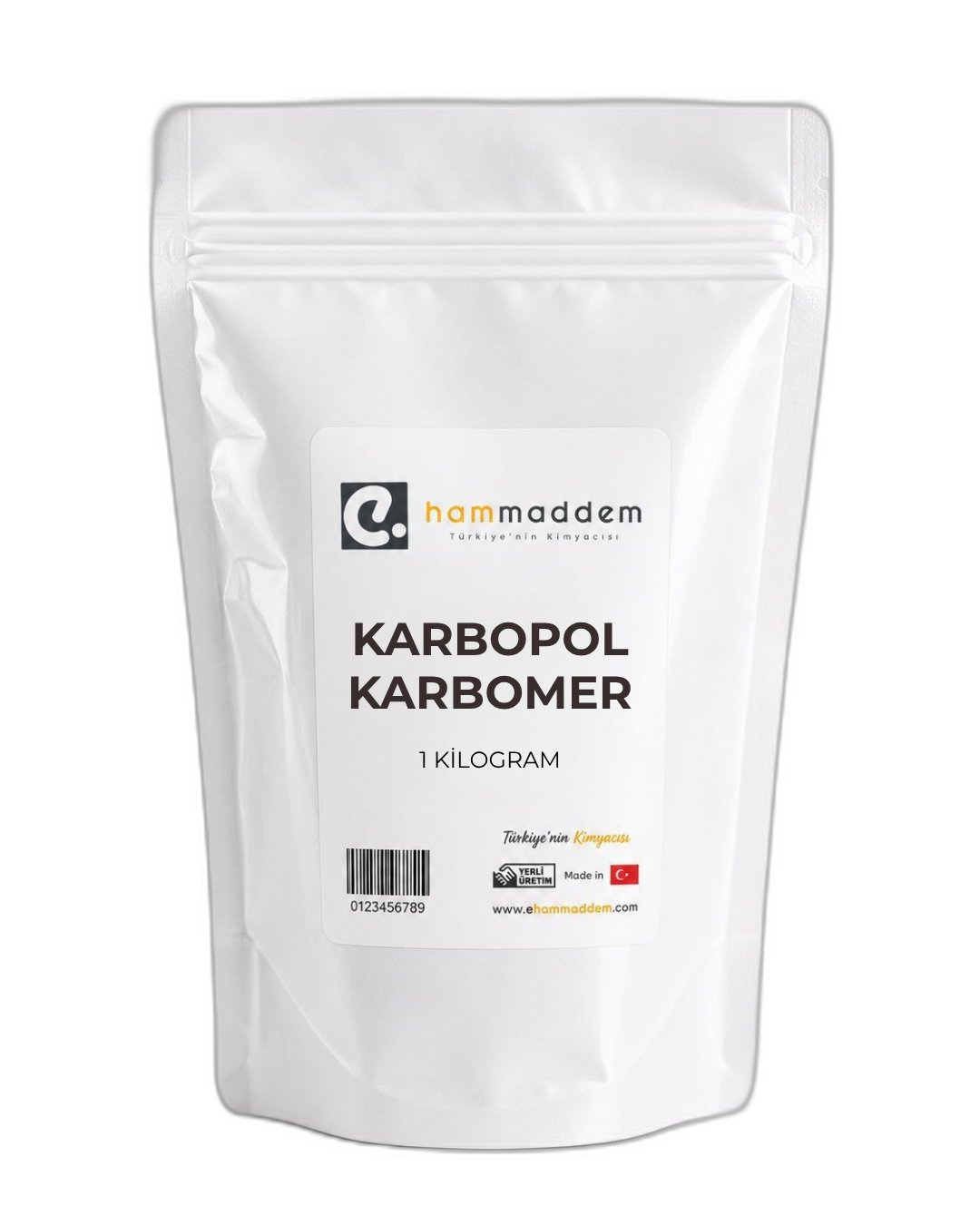 Karbopol Karbomer 1 Kg