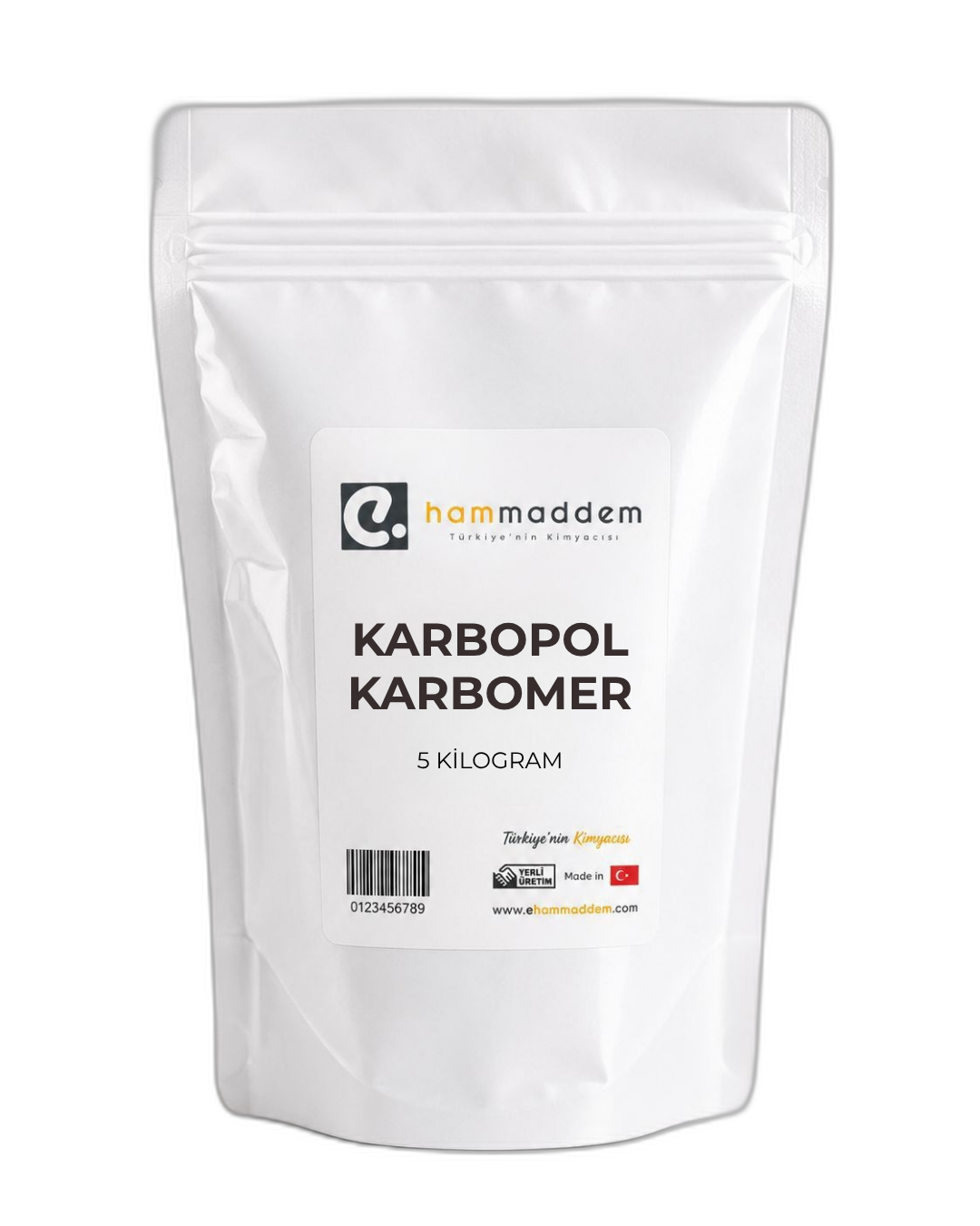 Karbopol Karbomer 5 Kg