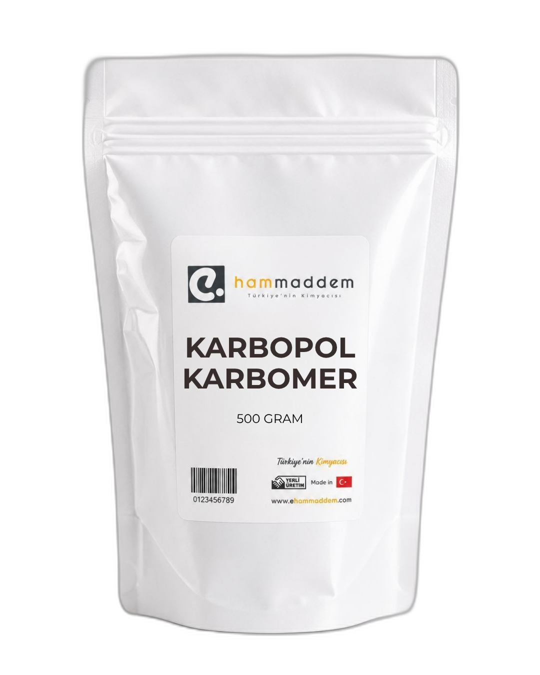 Karbopol Karbomer 500 Gr