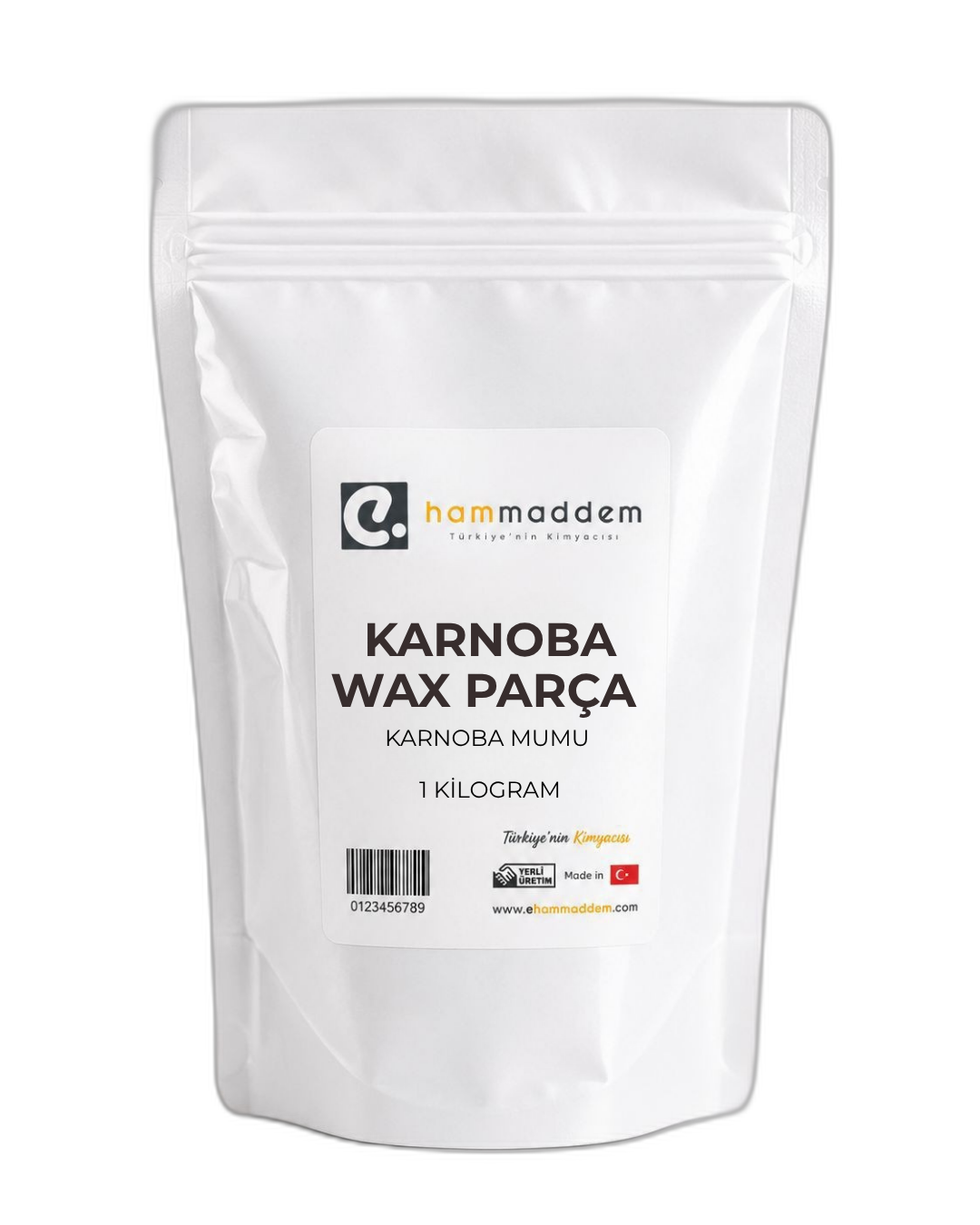 Karnoba Wax Parça ( Karnauba Mumu ) 1 Kg