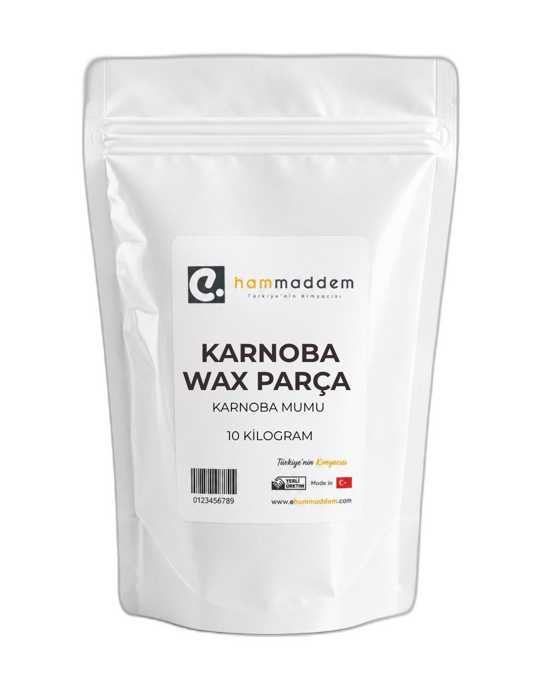 Karnoba Wax Parça ( Karnoba Mumu ) 10 Kg