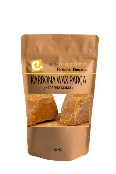 Karnoba Wax Parça ( Karnoba Mumu ) 10 Kg