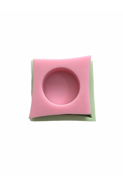 Karo Tealight Silikon Kalıp MU137