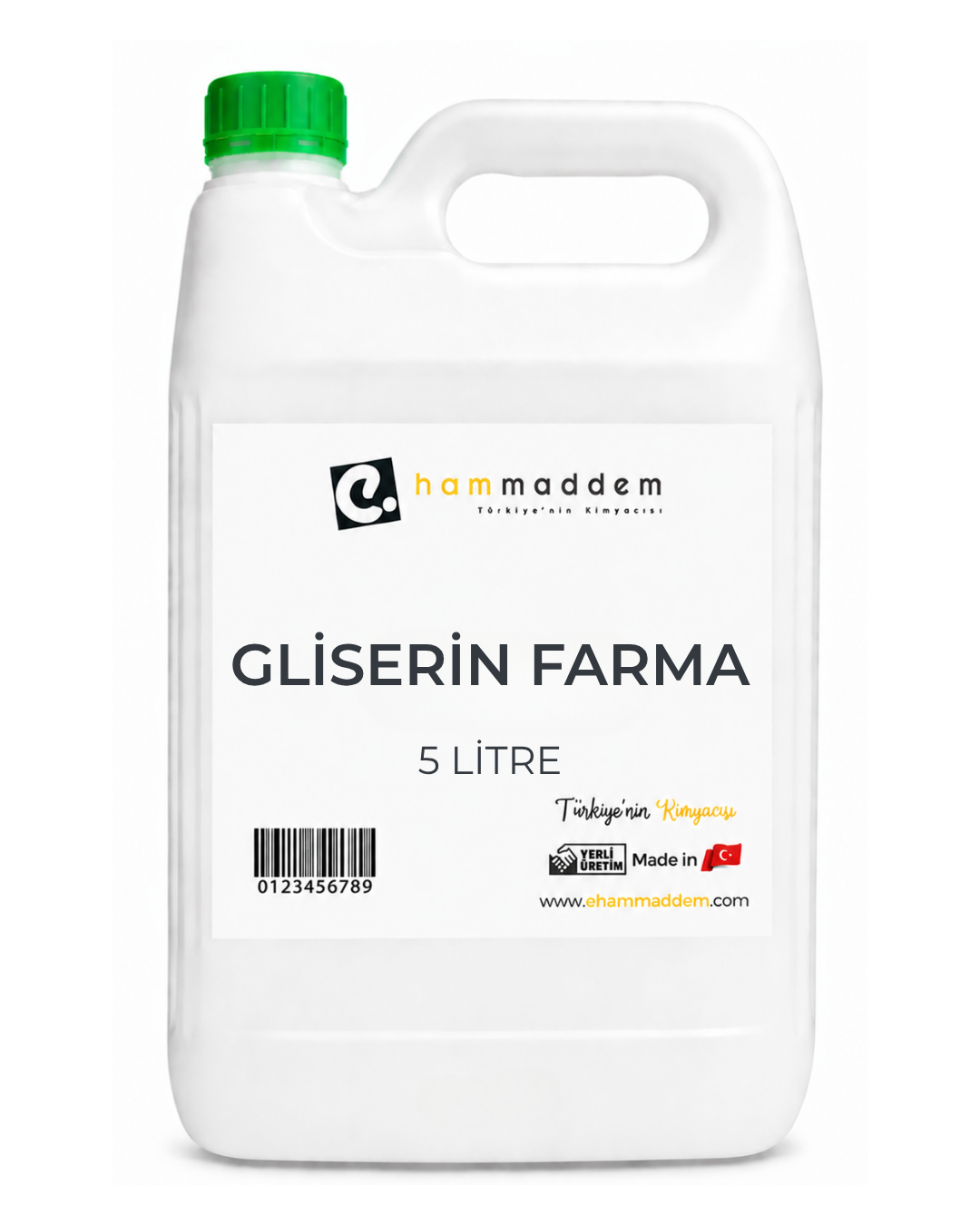 Gliserin Farma 5 Kg
