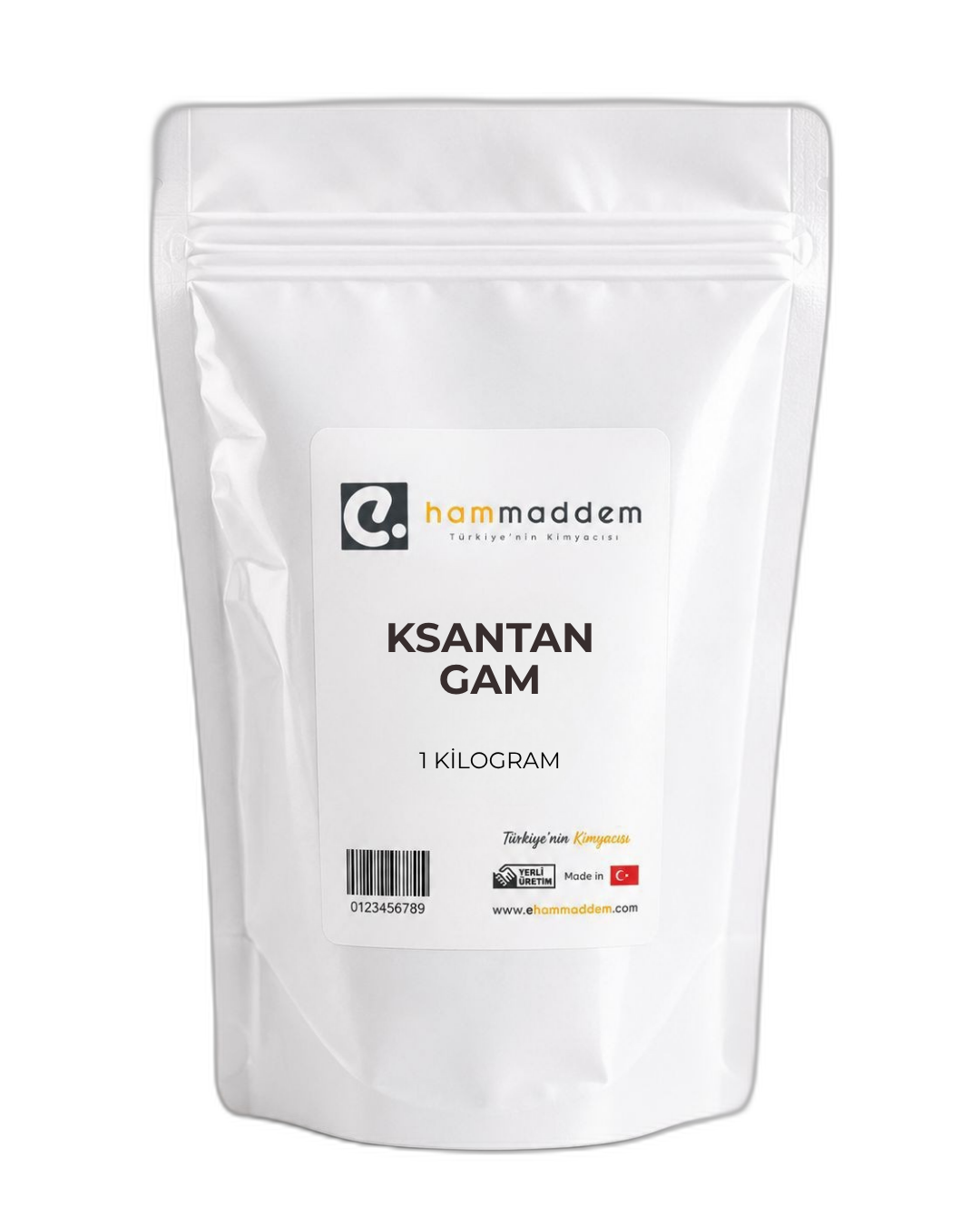 Ksantan Gam Xanthan Gum E415 1 Kg