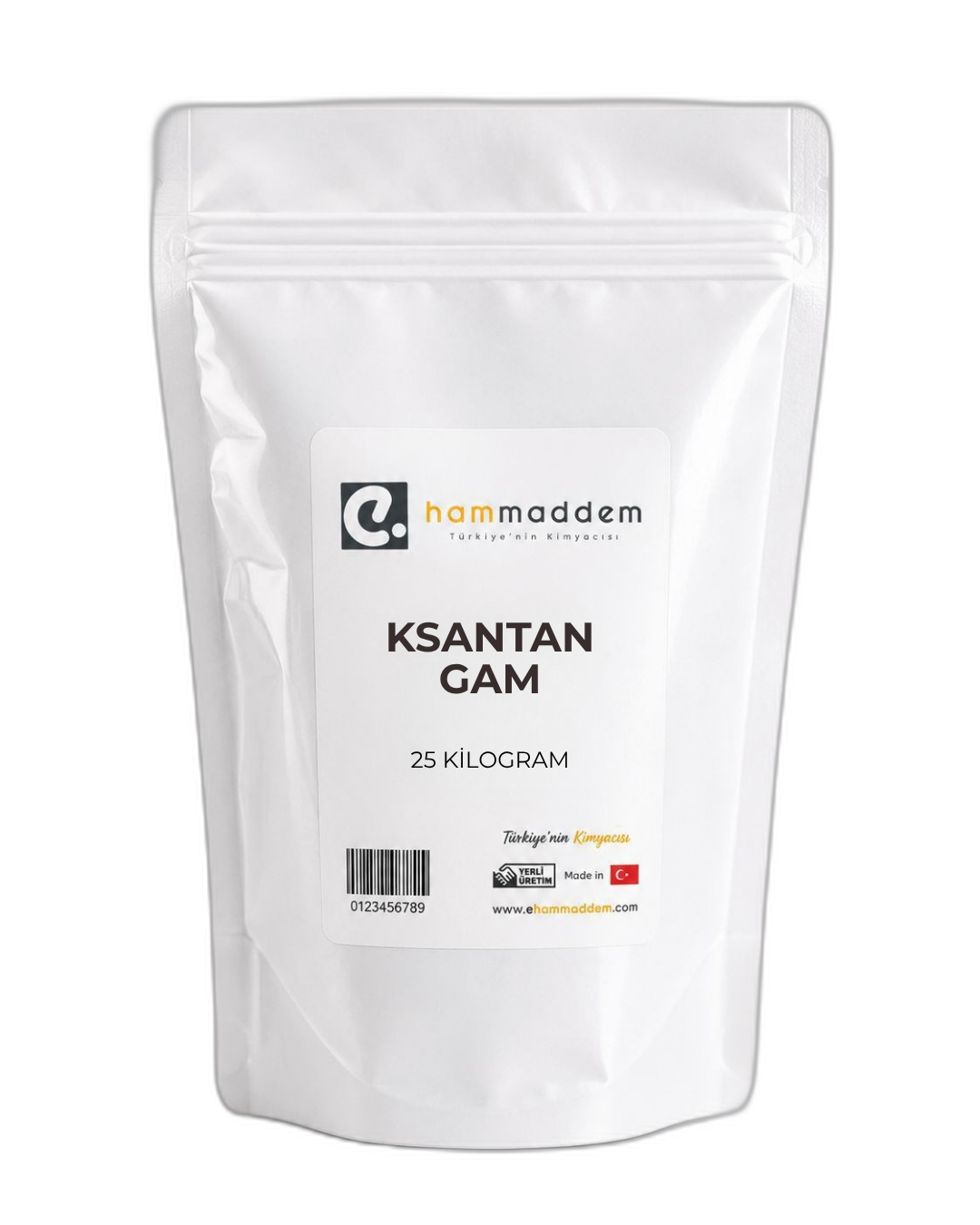 Ksantan Gam Xanthan Gum E415 25 Kg