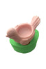Kuş Altlık 3D Silikon Kalıp MU86