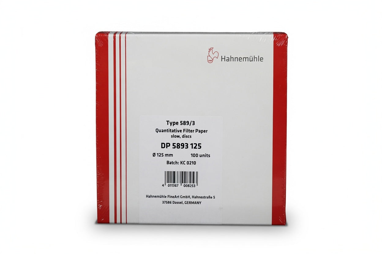 Fp 589 / 3 Mavi Filtre Kağıdı 125 MM