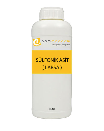 Lapsa Sülfonik Asit 1 Litre