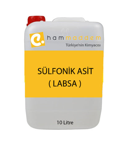 Lapsa Sülfonik Asit 10 Litre