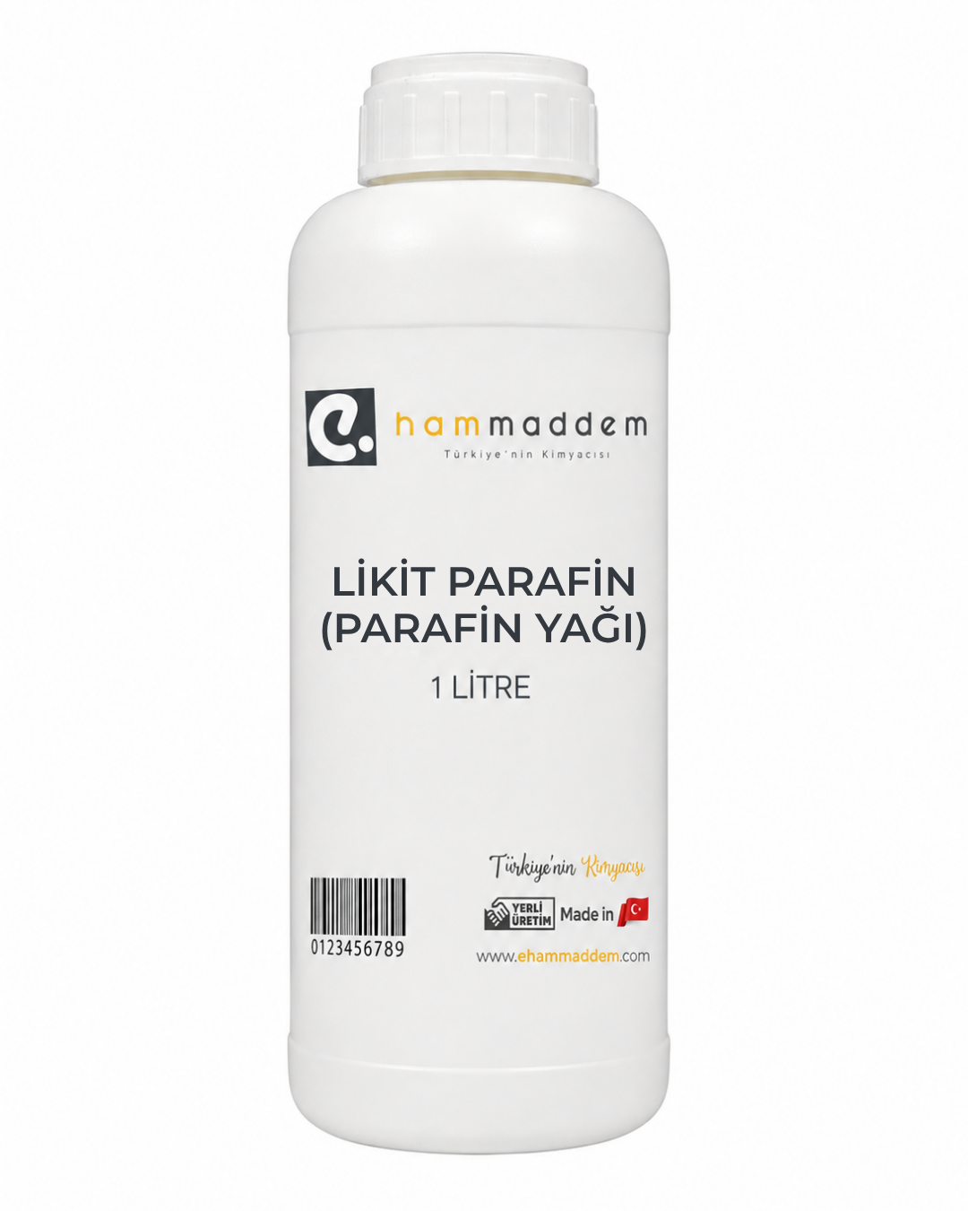 Likit Parafin (Parafin Yağı)  1 Litre