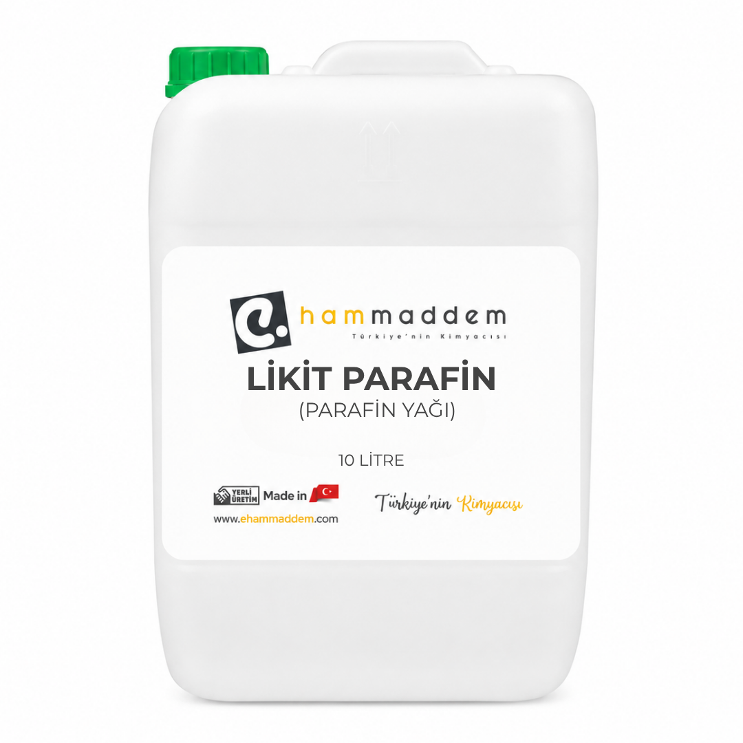 Likit Parafin (Parafin Yağı) 10 Litre