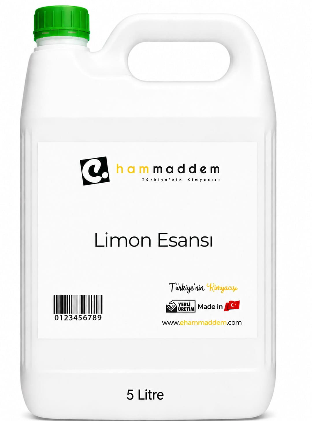 limon esansi 5 litre