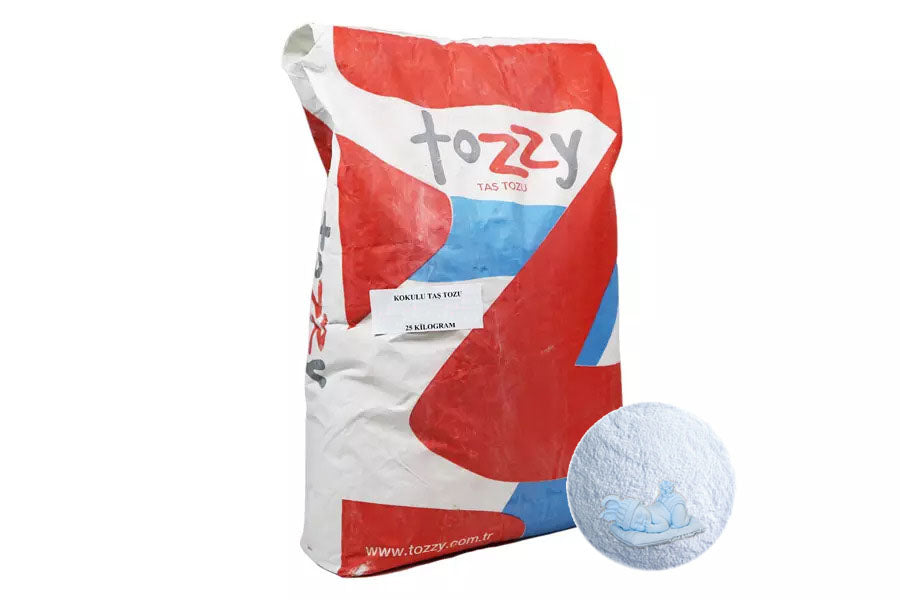 Mavi Kokulu Taş Tozu 25 Kg