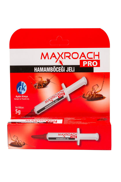 Max Roach Pro Hamam Böceği Jeli Yem 5 Gr