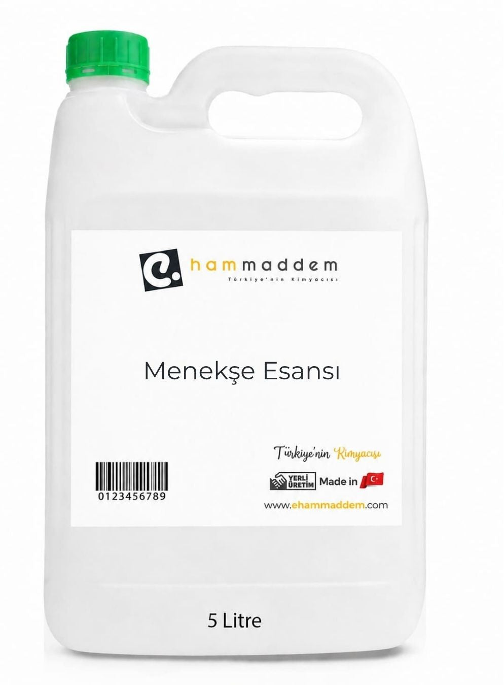 Menekşe Esansı 5 Litre