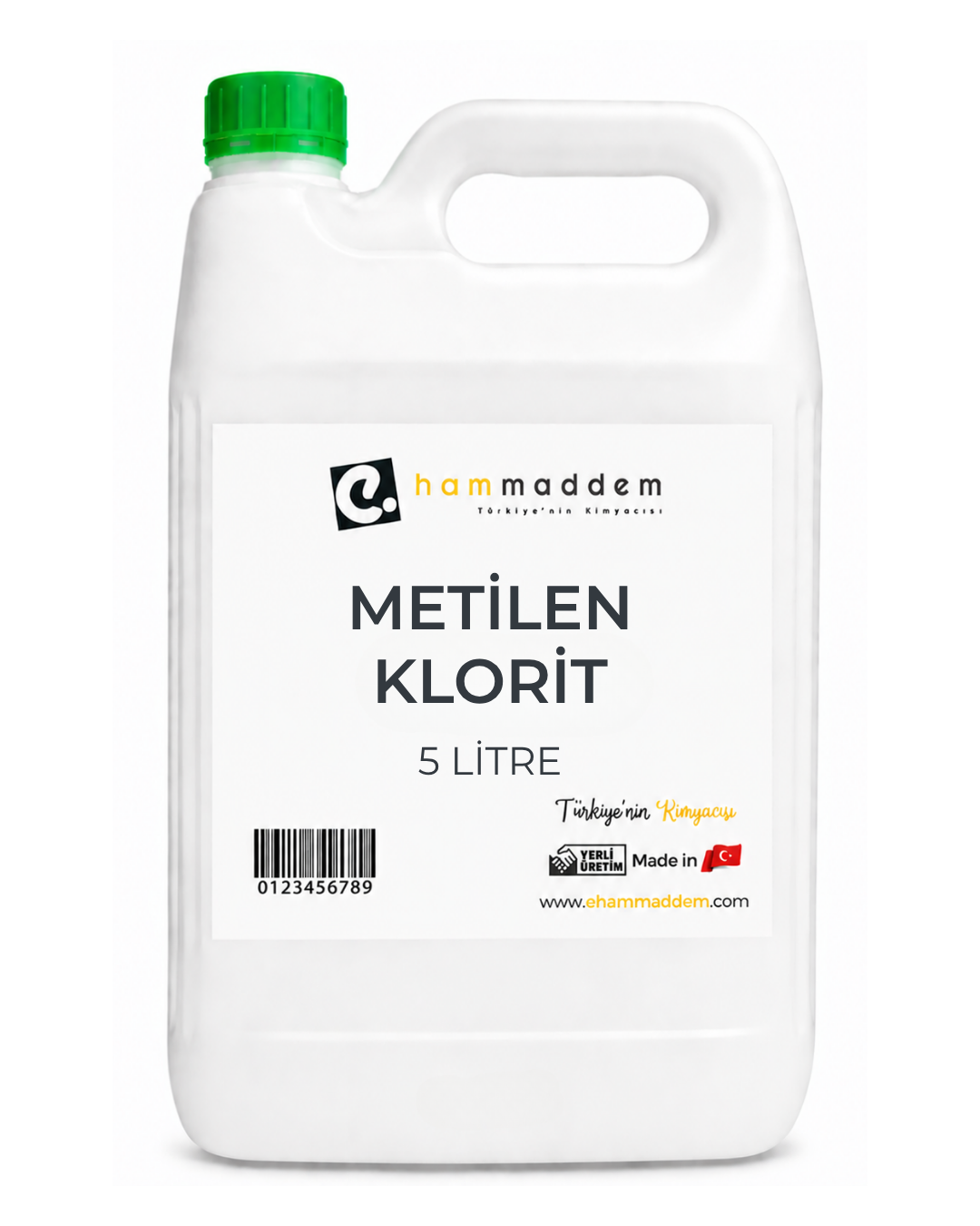 Metilen Klorit 5 Kg