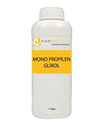 Mono Propilen Glikol MPG 1 Litre