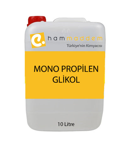 Mono Propilen Glikol MPG 10 Litre