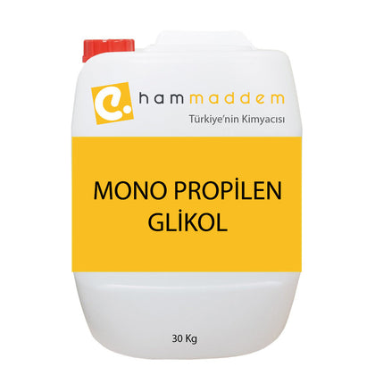 Mono Propilen Glikol MPG 30 Litre