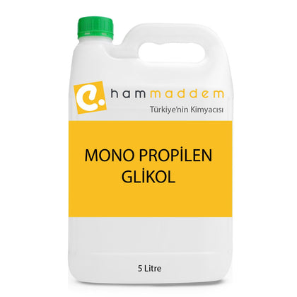 Mono Propilen Glikol MPG 5 Litre