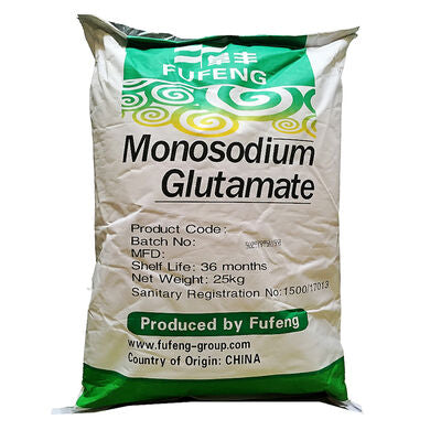 Mono Sodyum Glutamat MSG Çin Tuzu 25 Kg