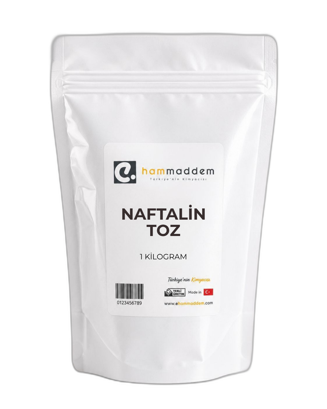 Naftalin Toz 1 Kg