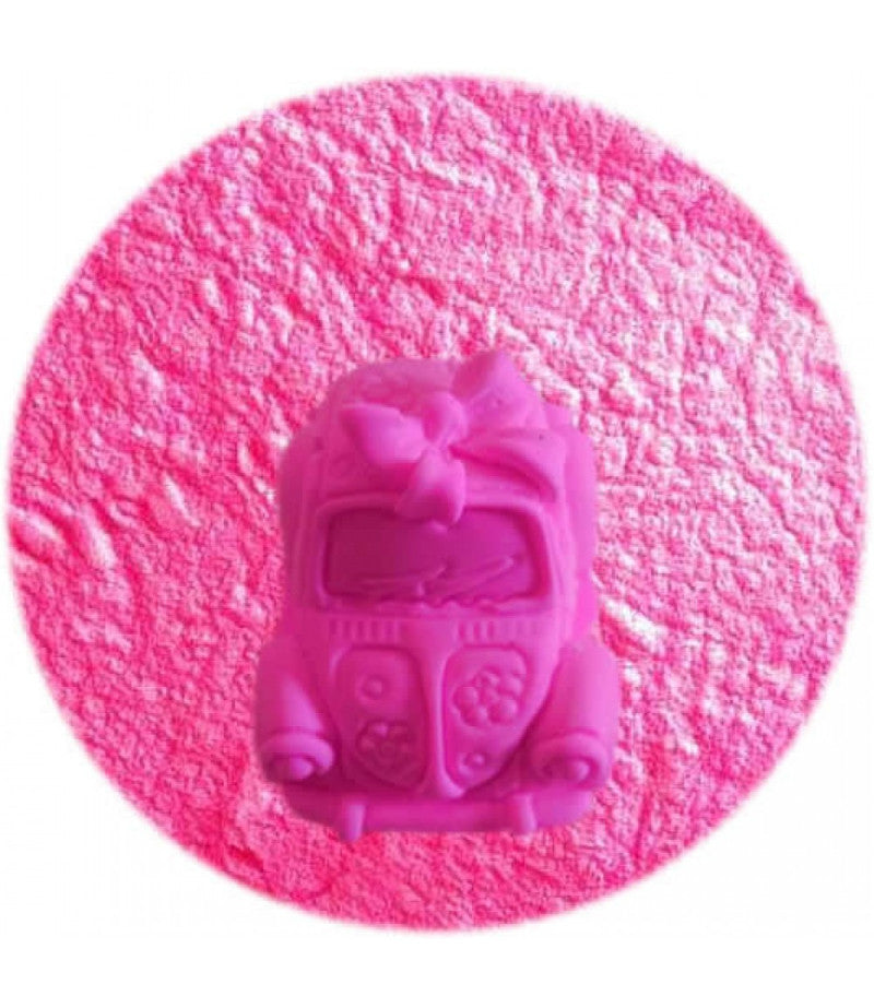 Neon Pembe Kokulu Taş Tozu 10 Kg