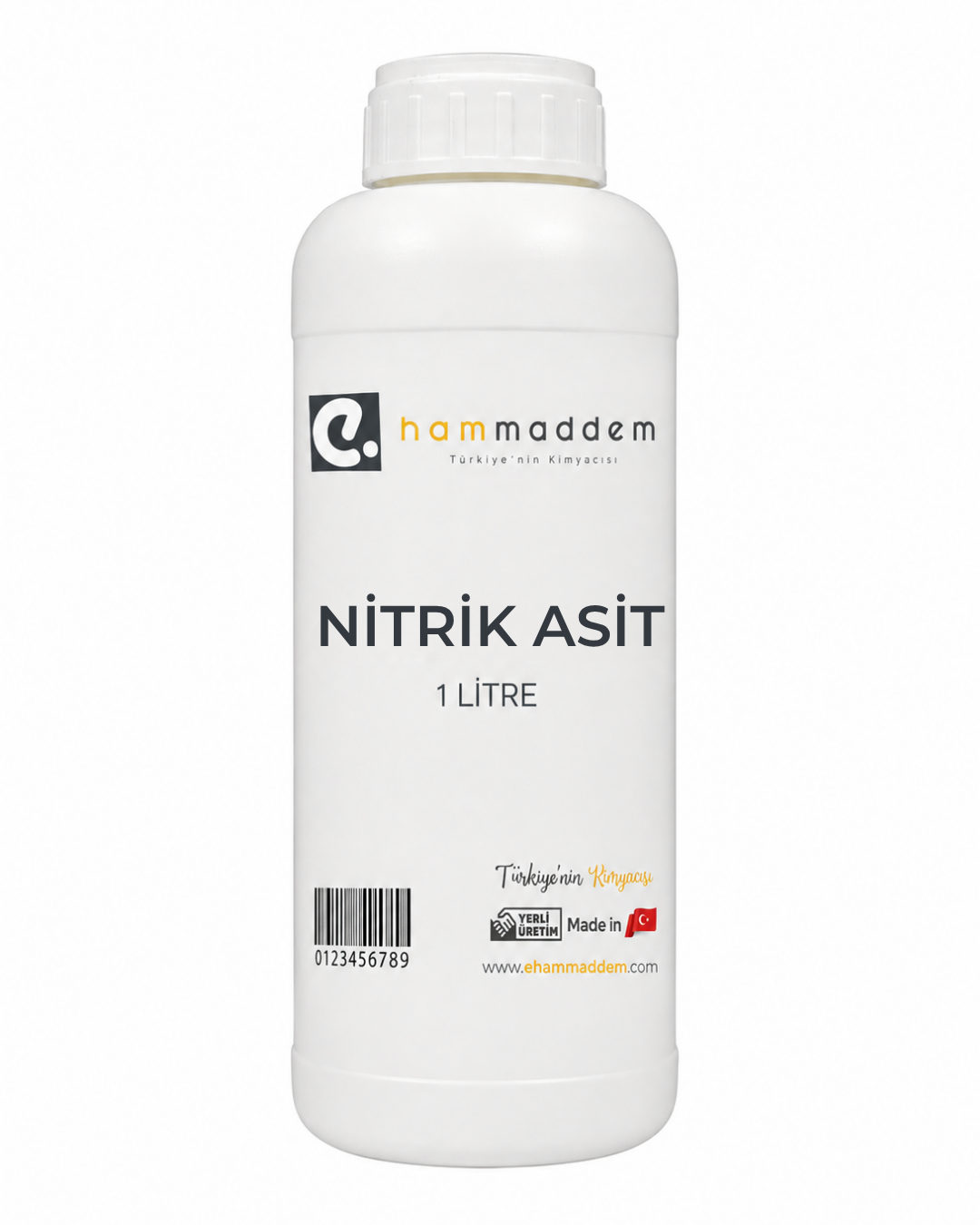 Nitrik Asit %56 1 Kg