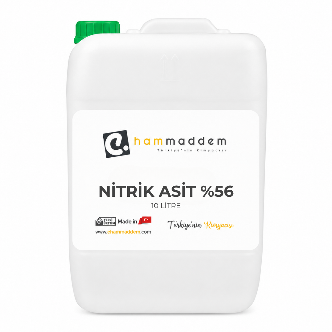 Nitrik Asit %56 10 Kg