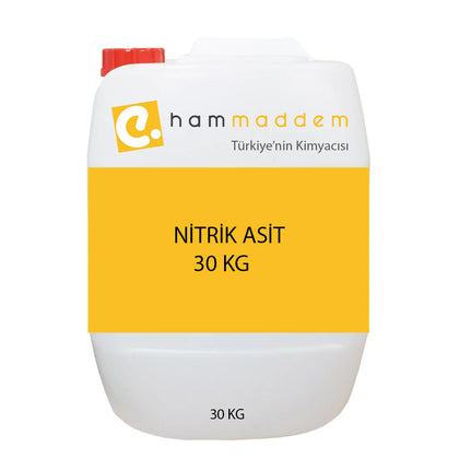 Nitrik Asit %56 30 Kg