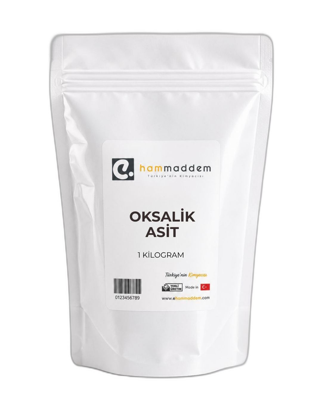 Oksalik Asit - Pas Sökücü 1 Kg