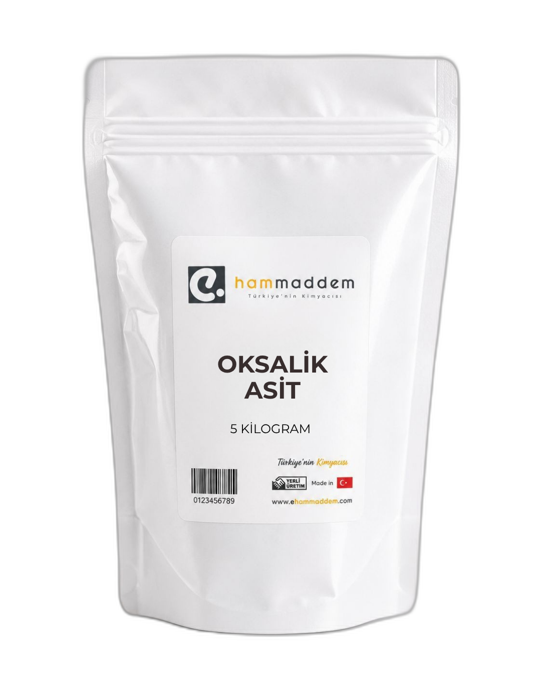 Oksalik Asit - Pas Sökücü 5 Kg