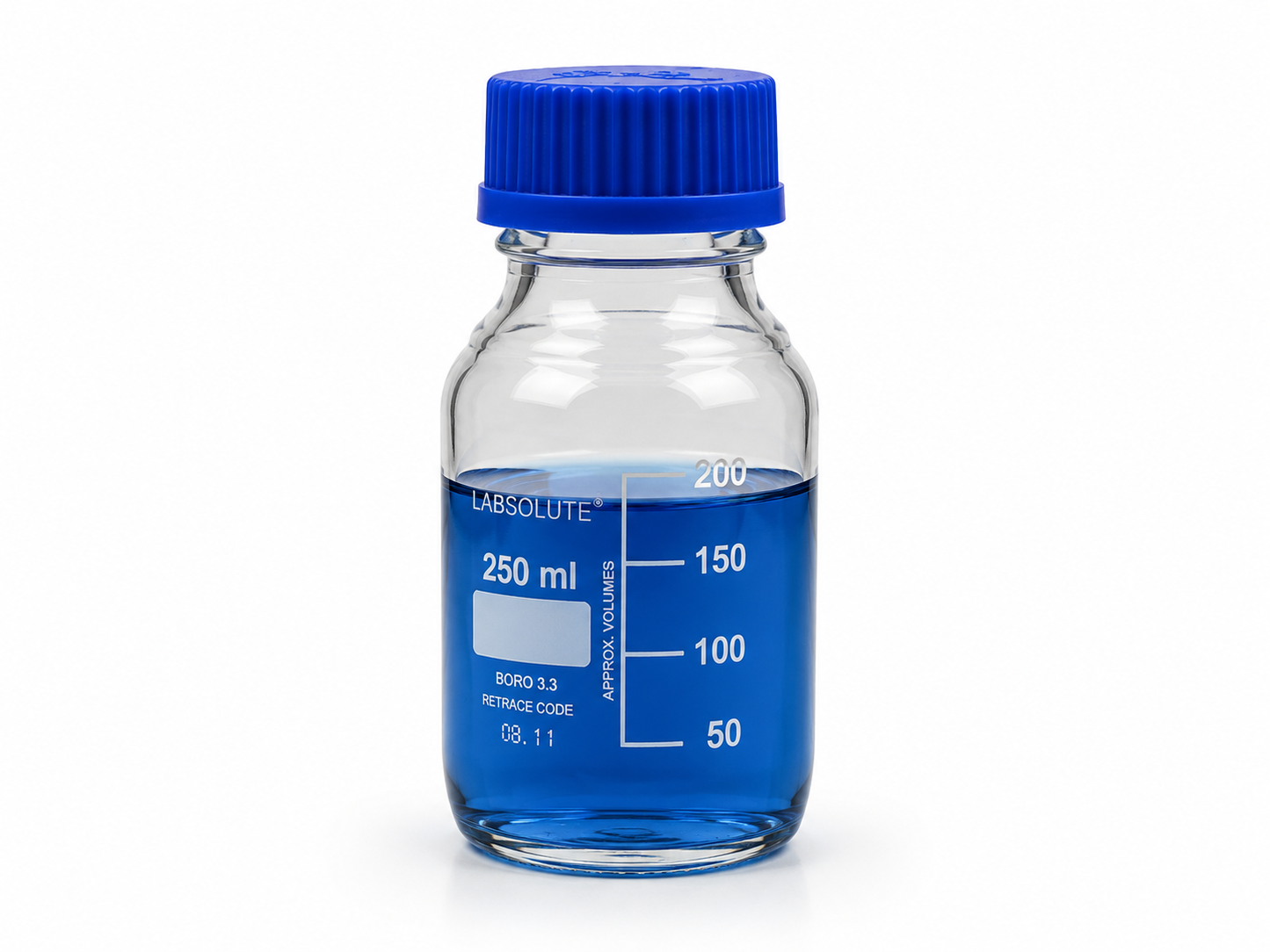 Otoklav Şişesi 250 ML