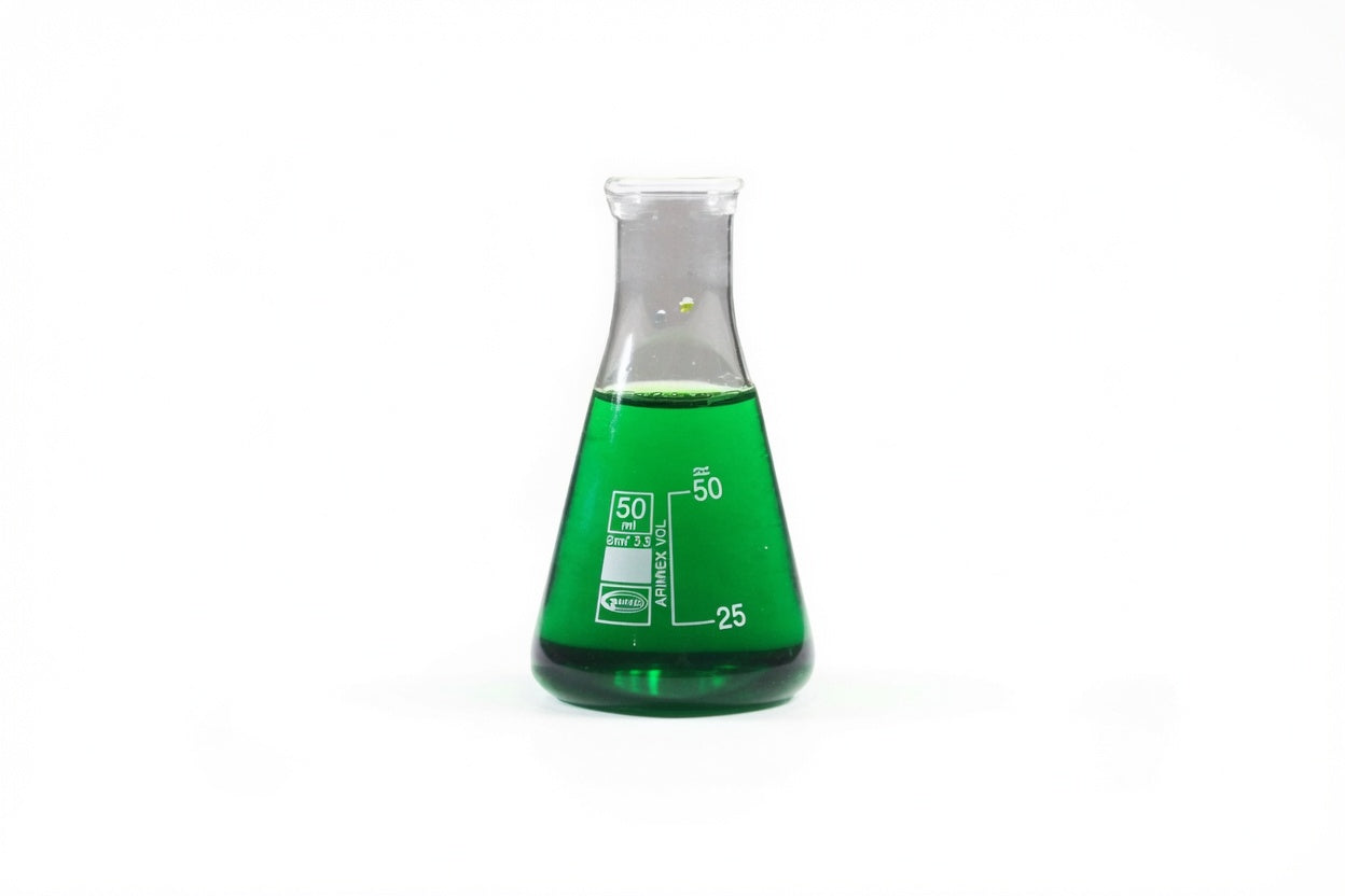 Cam Erlen Dereceli  50 ML  Erlenmeyer Flask