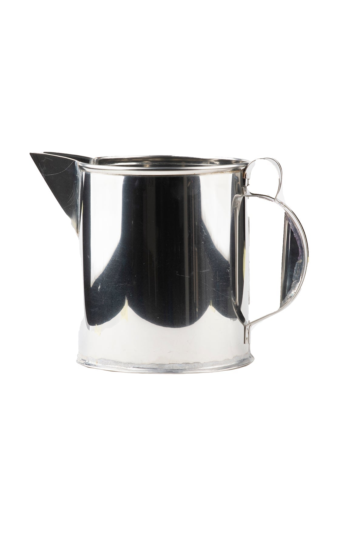Paslanmaz Şapşak Metal Maşrapa 2 Litre