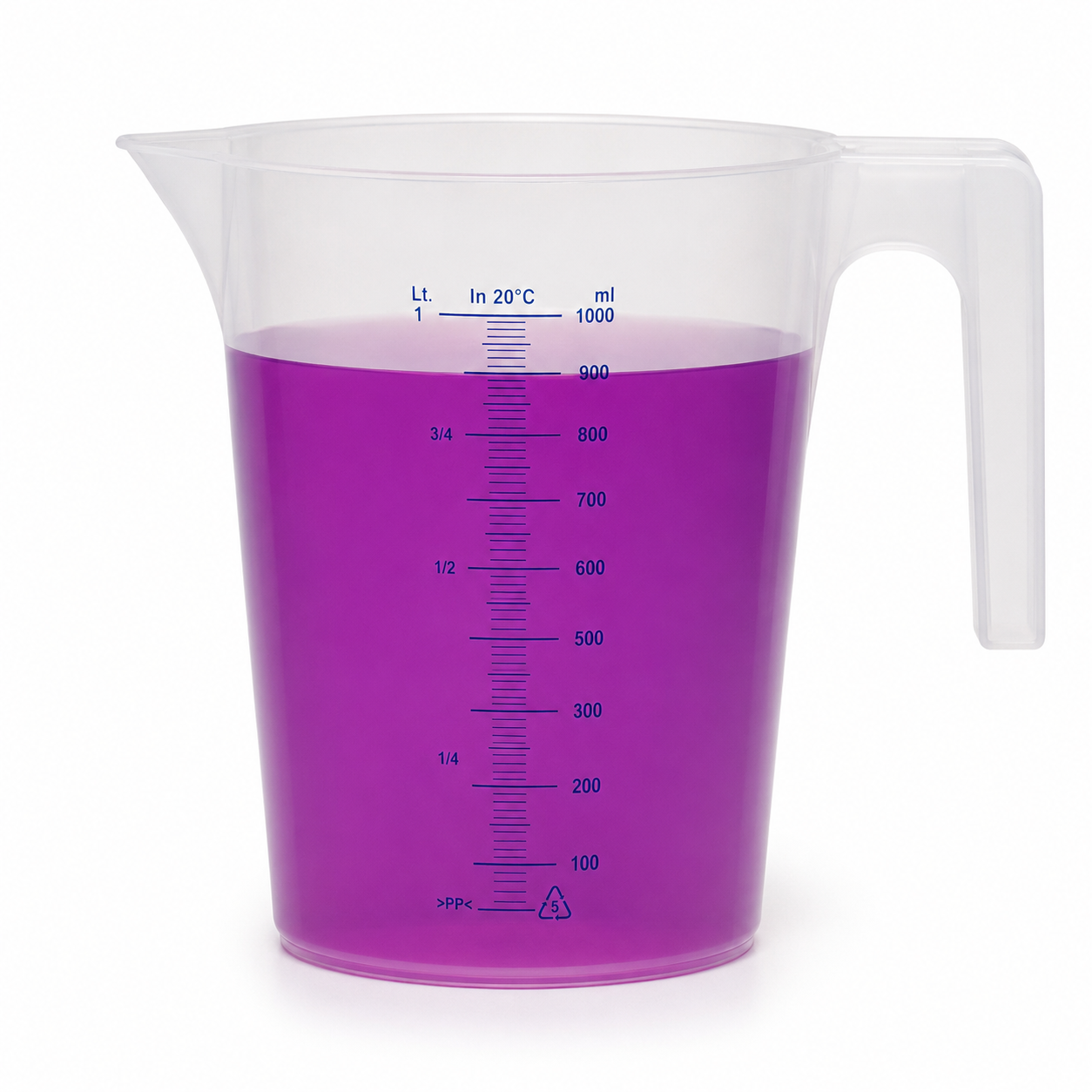 Plastik Beher - PP 1000 ML