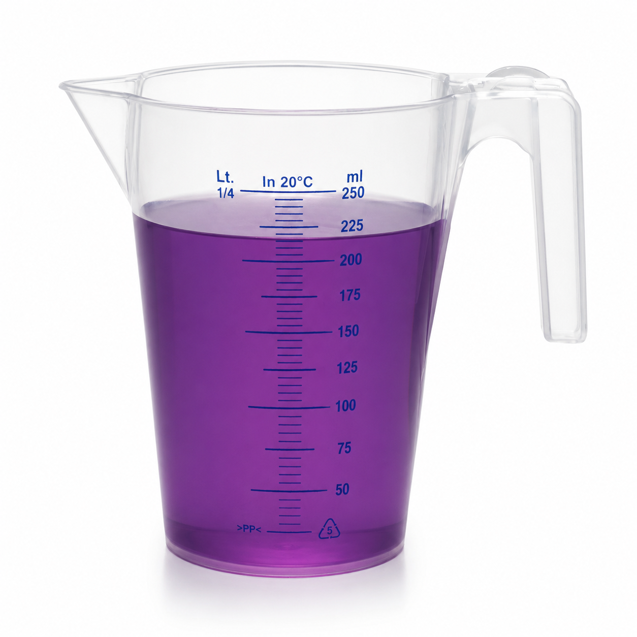Plastik Beher - PP 250 ML