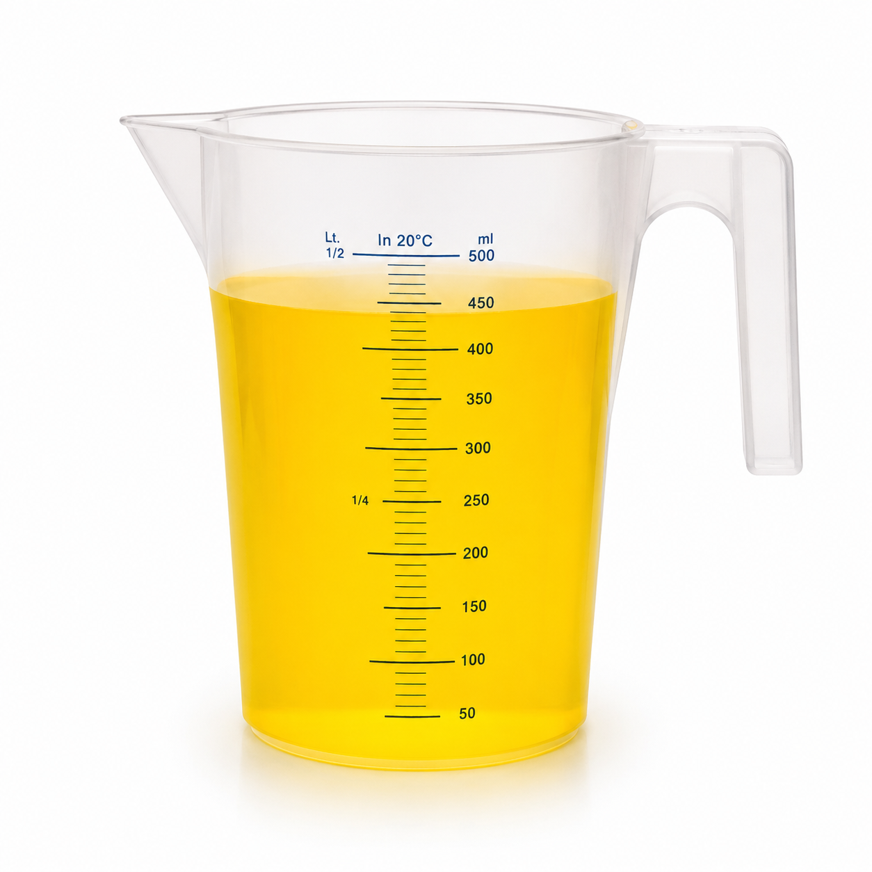 Plastik Beher - PP 500 ML