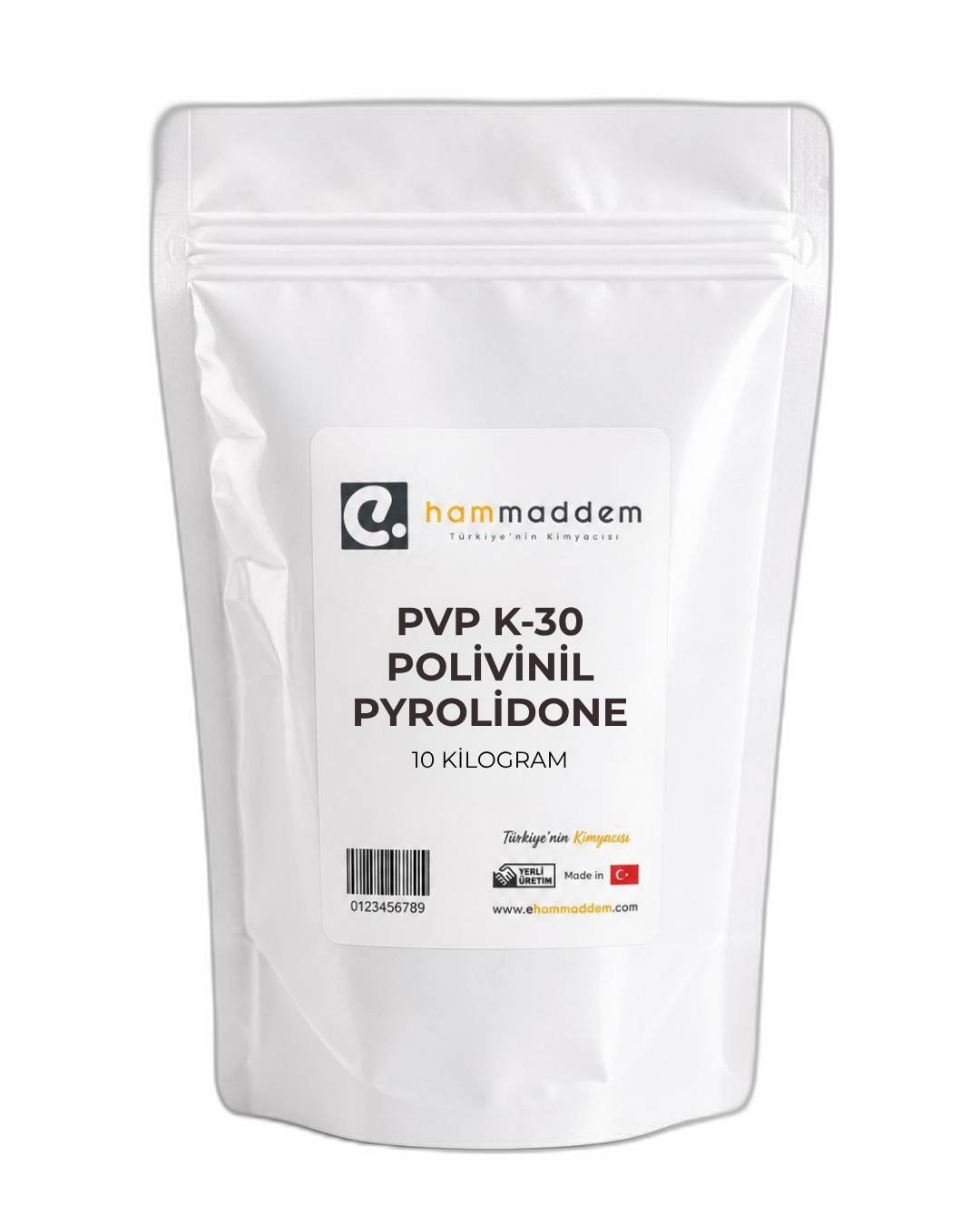 PVP K-30 Polivinil Pyrolidone 10 Kg