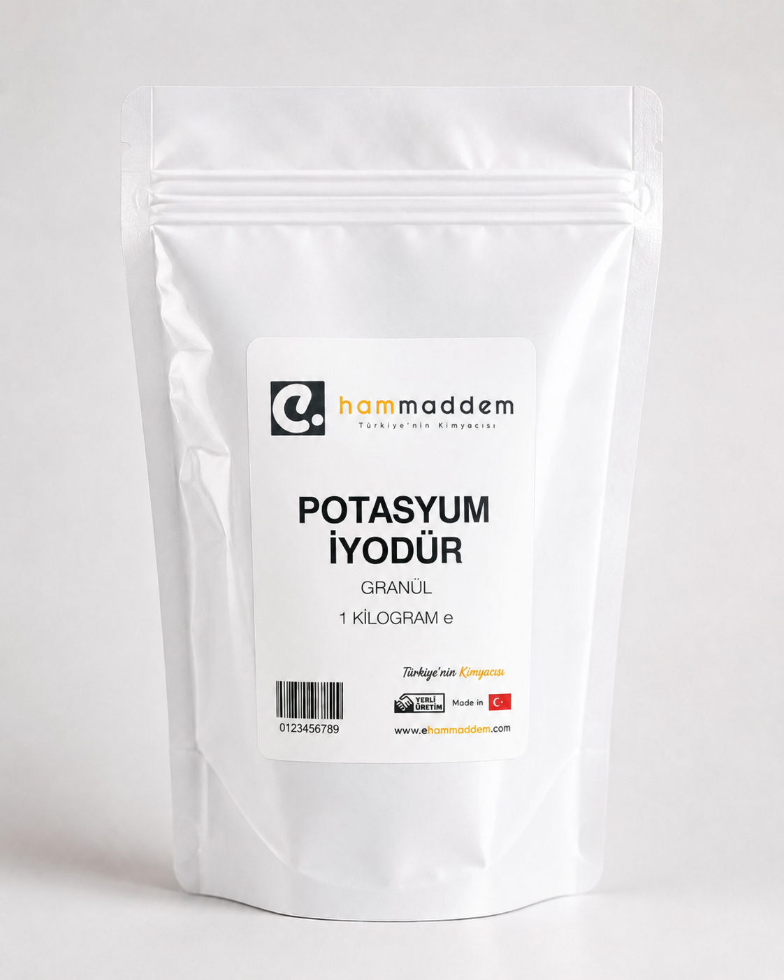 Potasyum İyodür - 1 KG