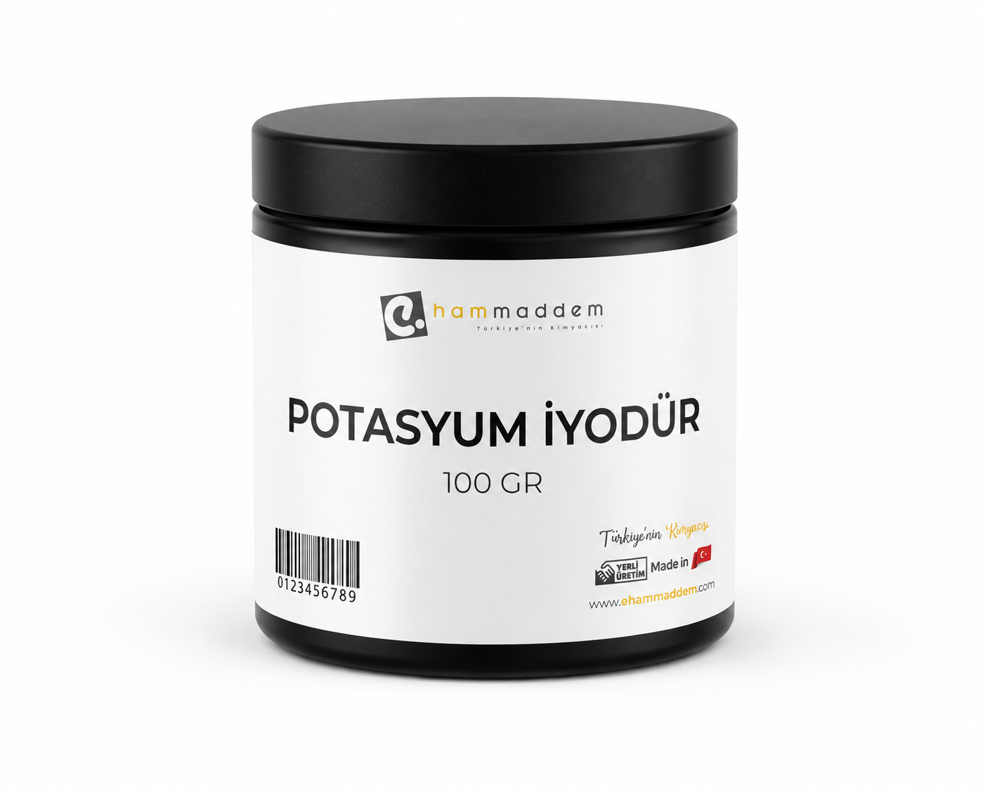 Potasyum İyodür - 100 GR