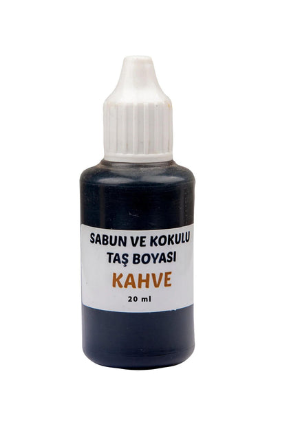 Sabun ve Kokulu Taş Boyası Kahve 20 ml