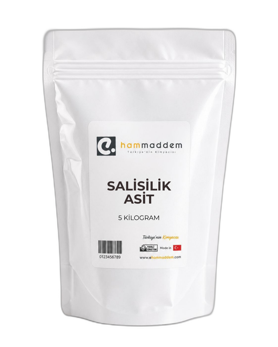 Salisilik Asit 5 Kg