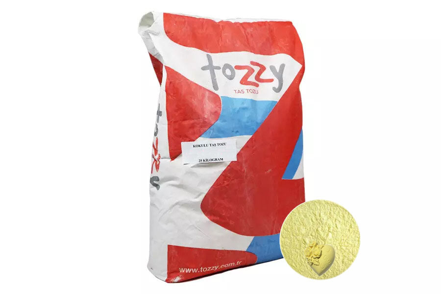 Sarı Kokulu Taş Tozu 25 Kg