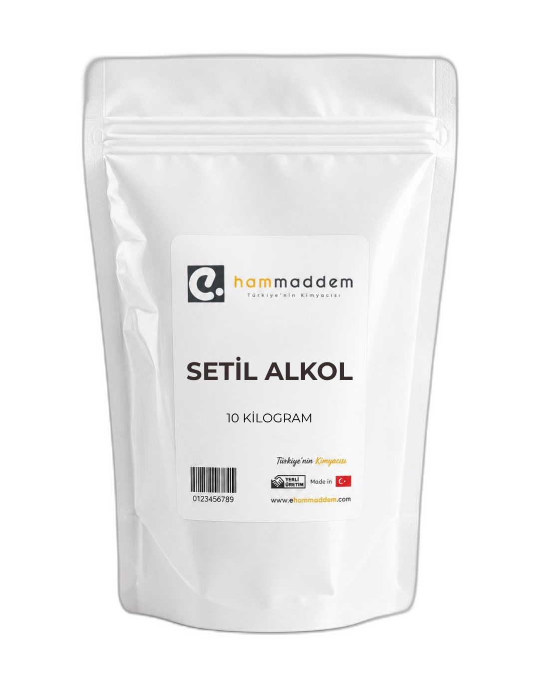 Setil Alkol 10 Kg