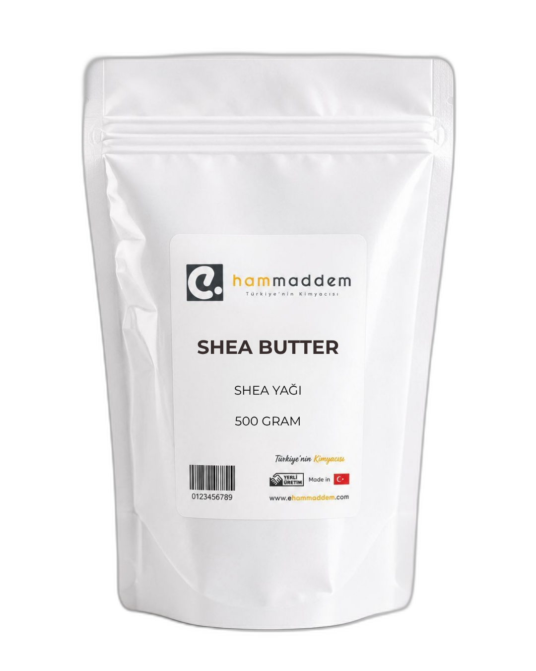 Shea Butter Shea (Karite) Yağı 500 Gr